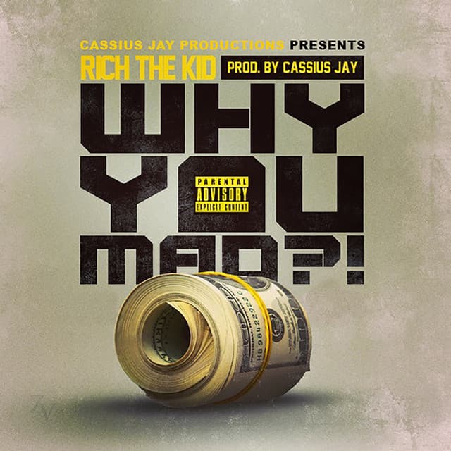 Why You Mad cover art