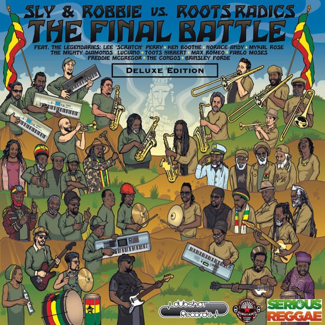 Argentina Dub (feat. Ken Boothe) - Dennis Bovell Version cover art