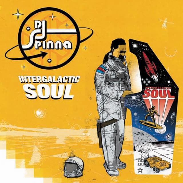 Intergalactic Soul cover art