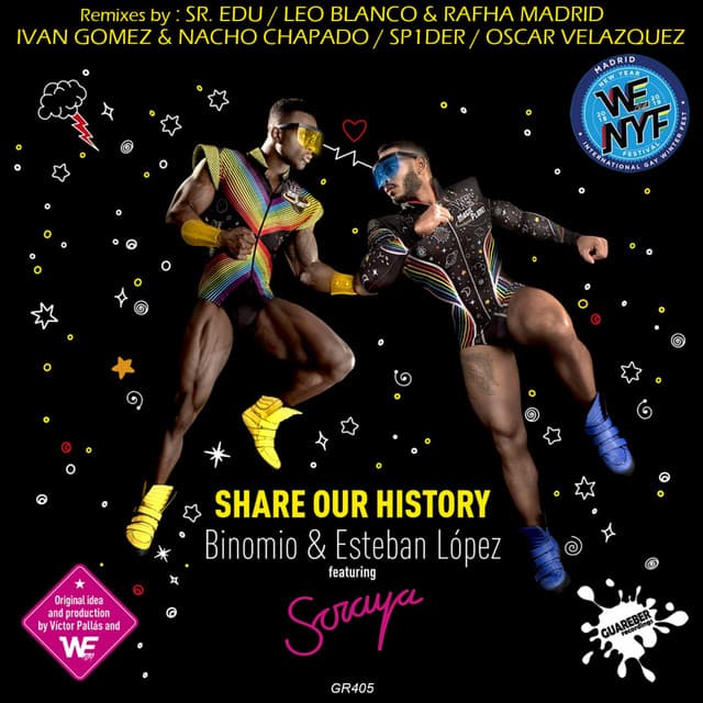 Share Our History - SP1DER Remix cover art