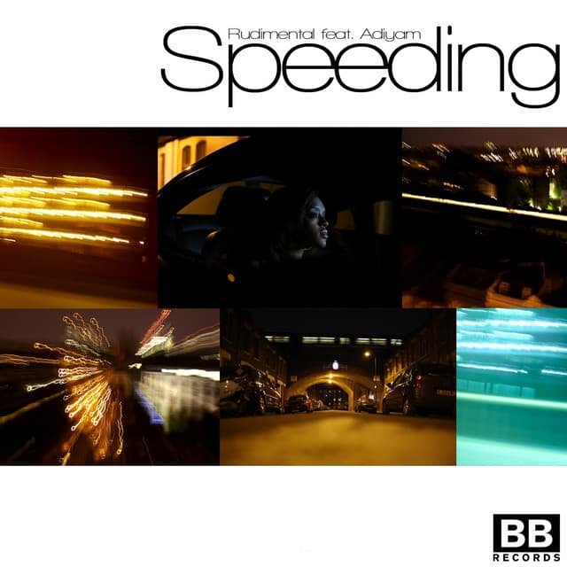 Speeding - Bert on Beats Mix cover art