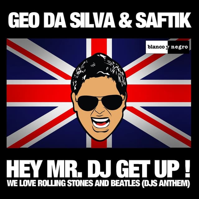 Hey Mr. DJ Get Up - Radio Version cover art
