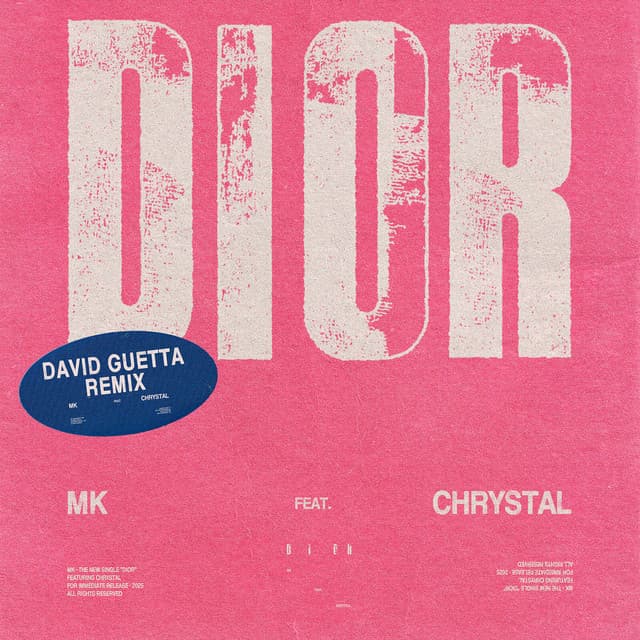 Dior (feat. Chrystal) - David Guetta Remix cover art