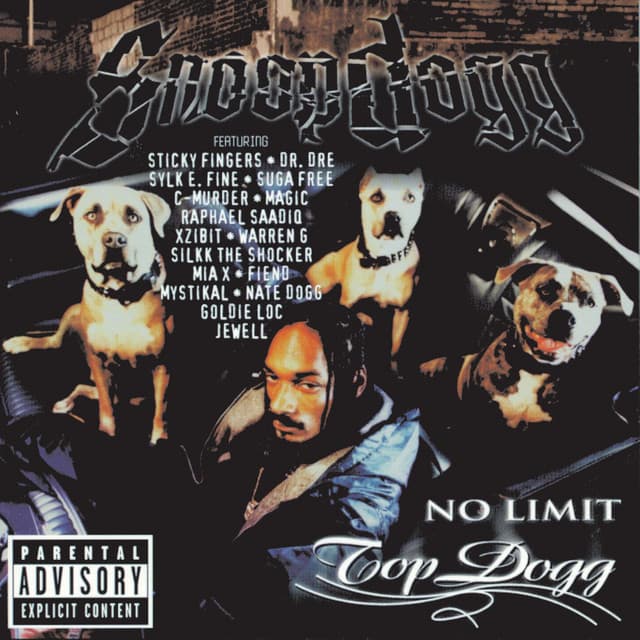 No Limit Top Dogg cover art