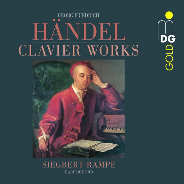 Suite in D Minor, HWV 428: IV. Courante cover art