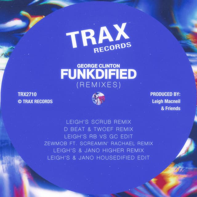 Funkdified - D BEAT & TWOEF Remix cover art