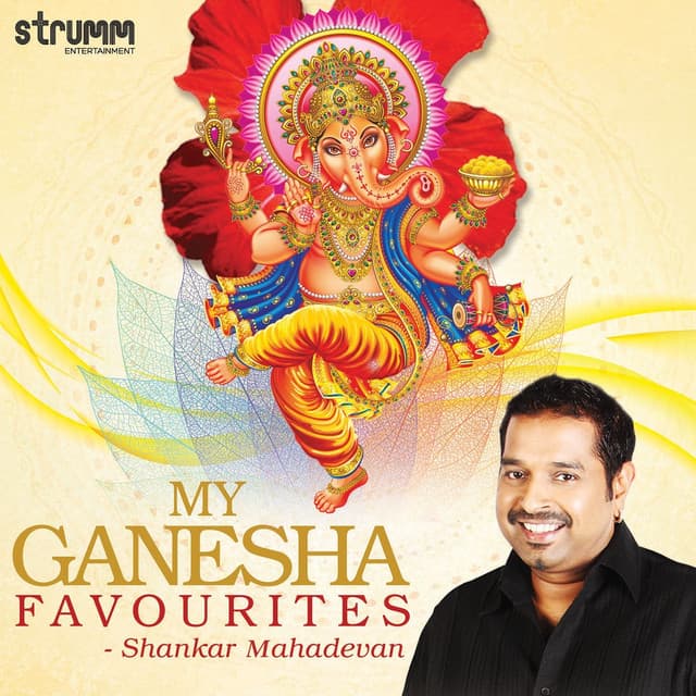 My Ganesha Favourites - Shankar Mahadevan cover art