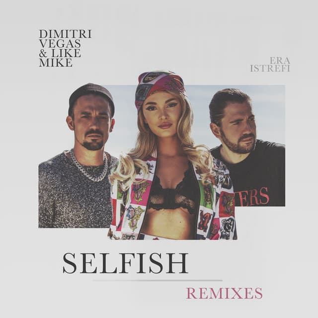 Selfish - DVLM & Brennan Heart VIP Remix cover art