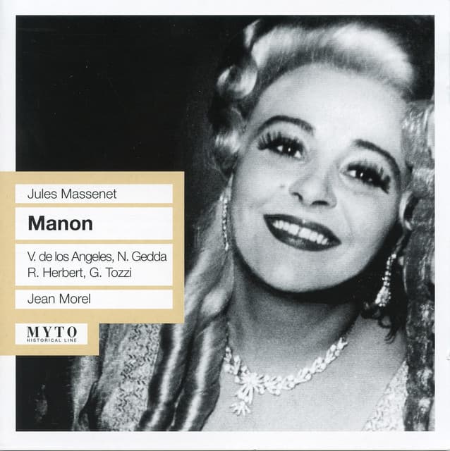 Manon, Act I: Eh! j'imagine cover art