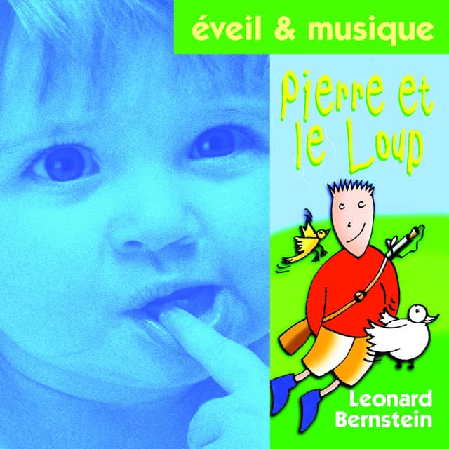Pierre et le loup cover art