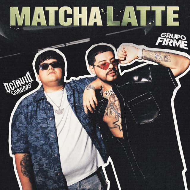Matcha Latte cover art