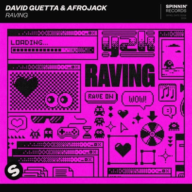 Raving cover art