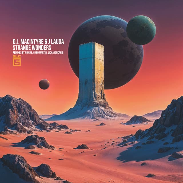Strange Wonders - Nomas Remix cover art