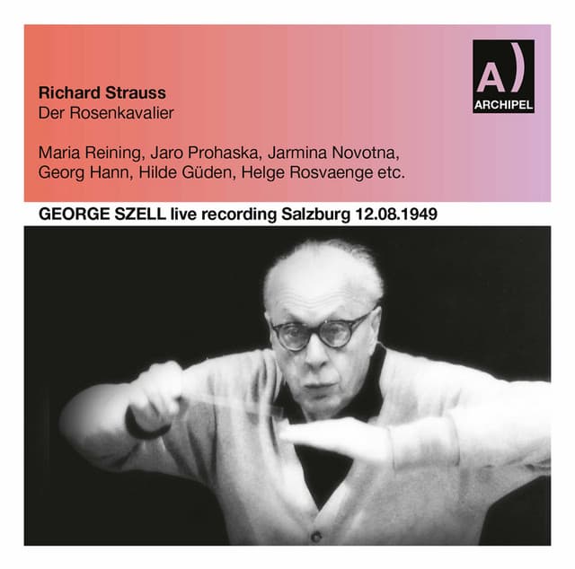 R. Strauss: Der Rosenkavalier, Op. 59, TrV 227 (Live) cover art