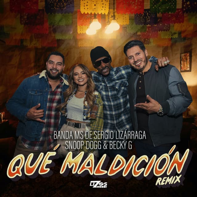 Qué Maldición - Remix cover art