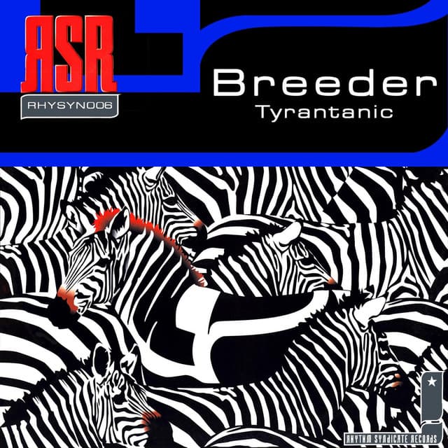Tyrantanic - Breeder's Remix cover art