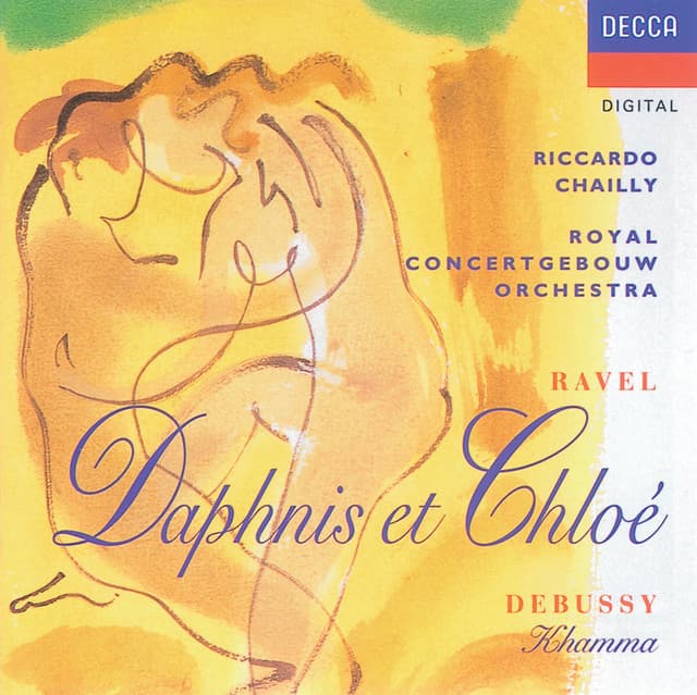 Ravel/Debussy: Daphnis & Chloë/Khamma cover art