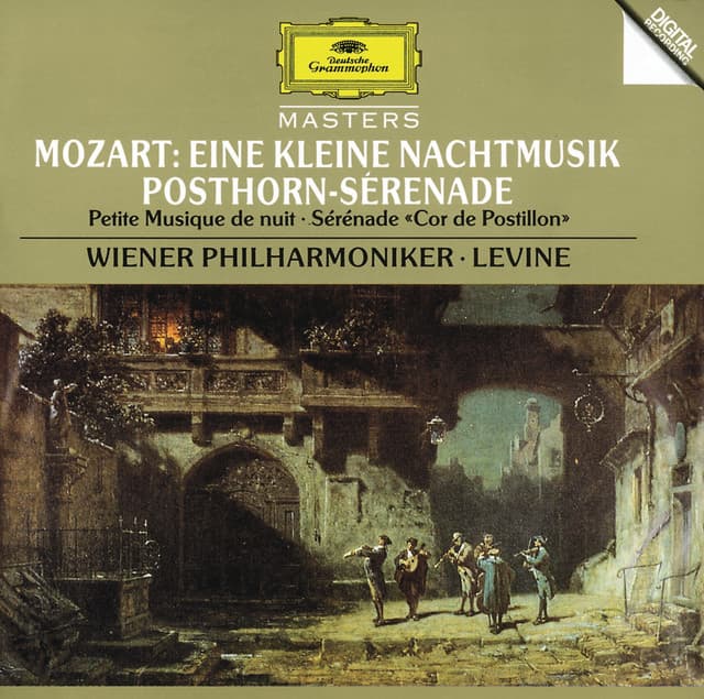 Serenade No. 9 in D Major, K. 320 "Posthorn": 3. Concertante (Andante grazioso) cover art