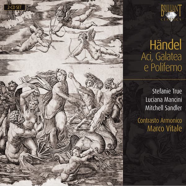 Aci, Galatea e Polifemo, HWV 72 cover art