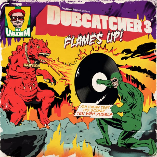 Nah Badboy Fe We cover art
