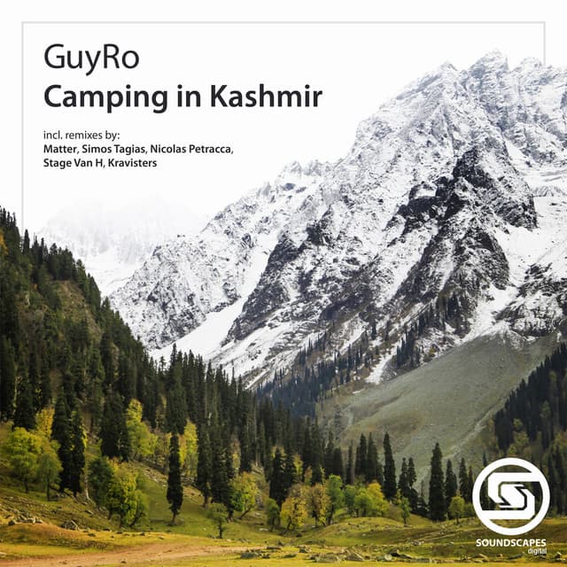 Camping in Kashmir cover art