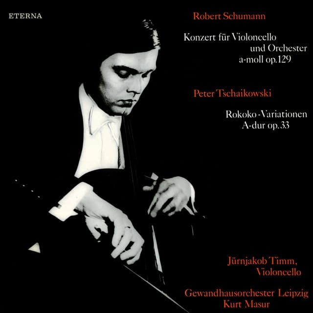 Cello Concerto in A Minor, Op. 129: I. Nicht zu schnell - Remastered cover art