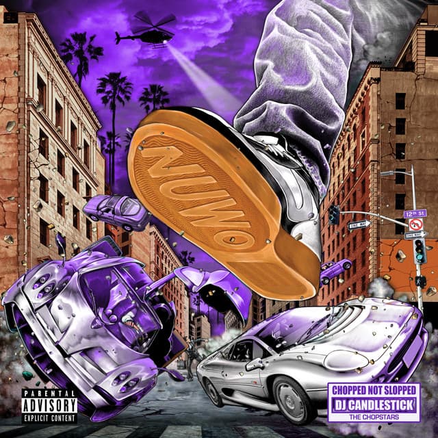 UPSET FEAT. TOMMY RICHMAN & FELIX! (CHOPNOTSLOP REMIX) cover art