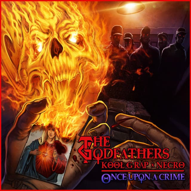 The City cover art