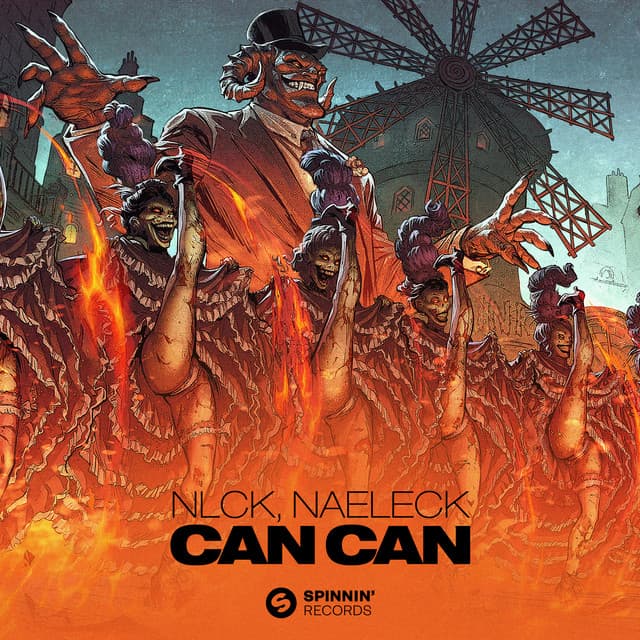 Can Can cover art