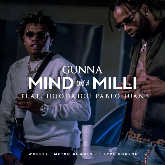 Mind on a Milli (feat. HoodRich Pablo Juan) cover art