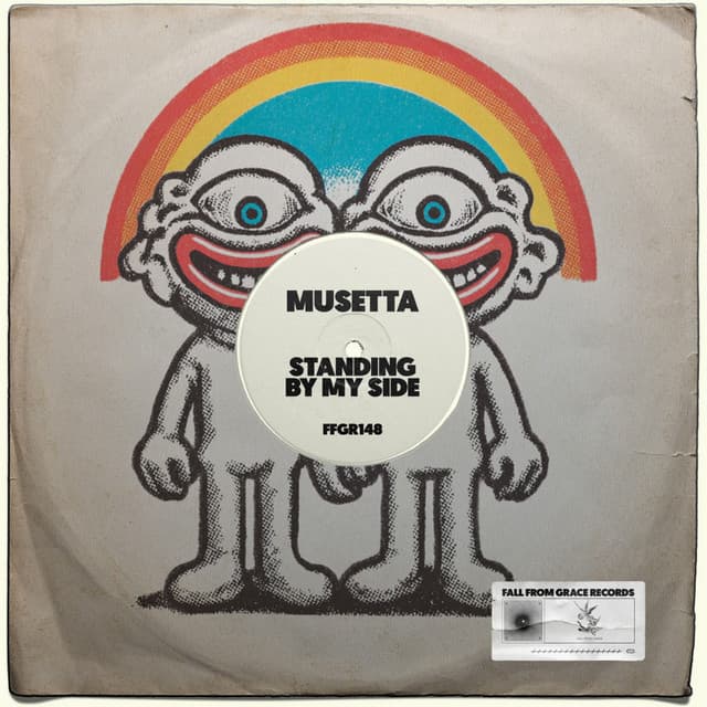 Standing By My Side - Ormatie Remix cover art