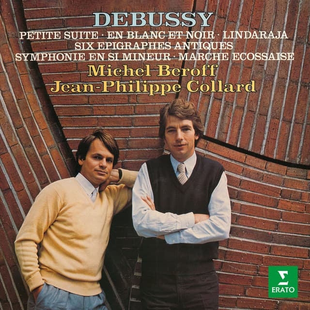 Debussy: En blanc et noir, pour deux pianos, CD 142, L. 134: I. Avec emportement cover art