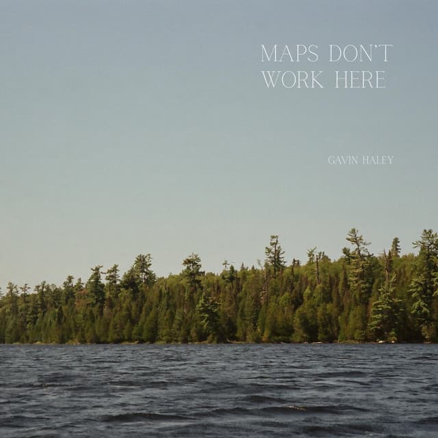 MAPS DON'T WORK HERE cover art