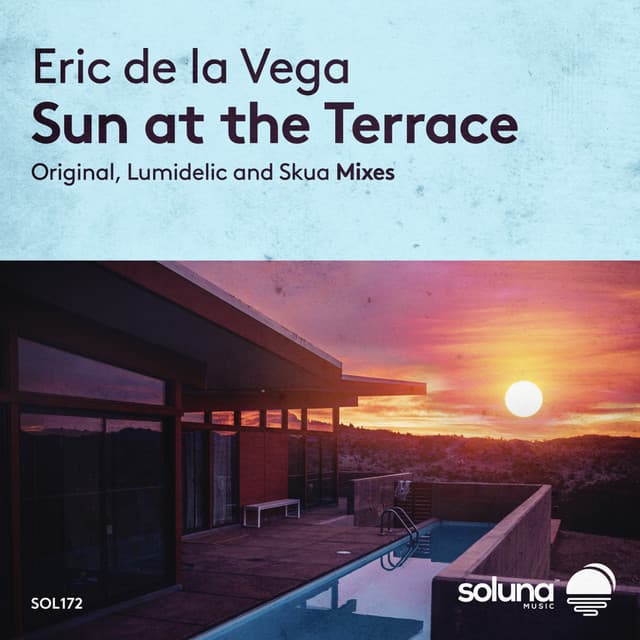 Sun at the Terrace - Lumidelic Remix cover art