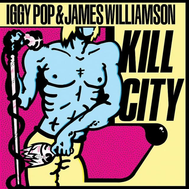 Kill City cover art