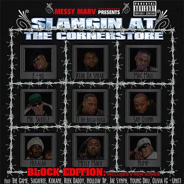 Code of the Streets (feat. Jacka, Huslah, Mr. $krillz, JT The Bigga Figga, Gaf Pak, Kard 2 Trust, Scavenger Click, Reed Daddy & Messy Marv) cover art