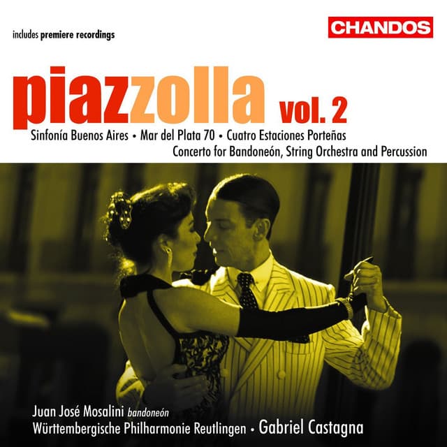 Concerto for Bandoneón & Orchestra "Aconcagua": III. Presto - Moderato, melancolico final cover art