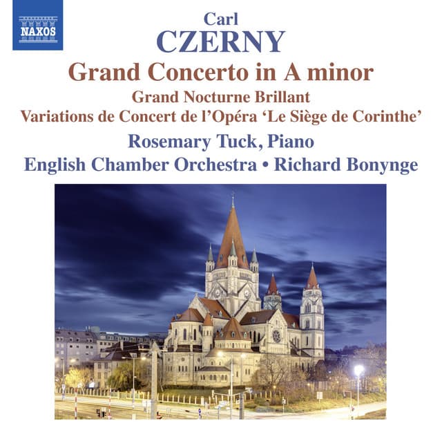 Piano Concerto No. 1 in A Minor, Op. 214: III. Rondo. Allegro con anima cover art