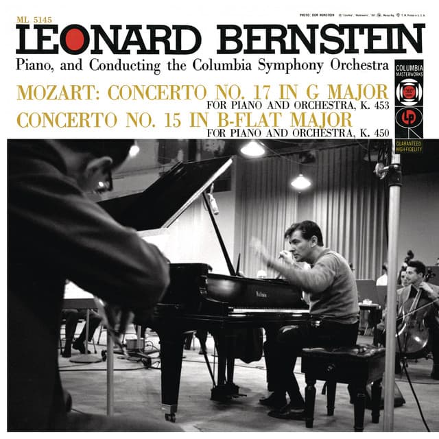 Piano Concerto No. 15 in B-Flat Major, K. 450: II. Andante - 2017 Remastered Version cover art