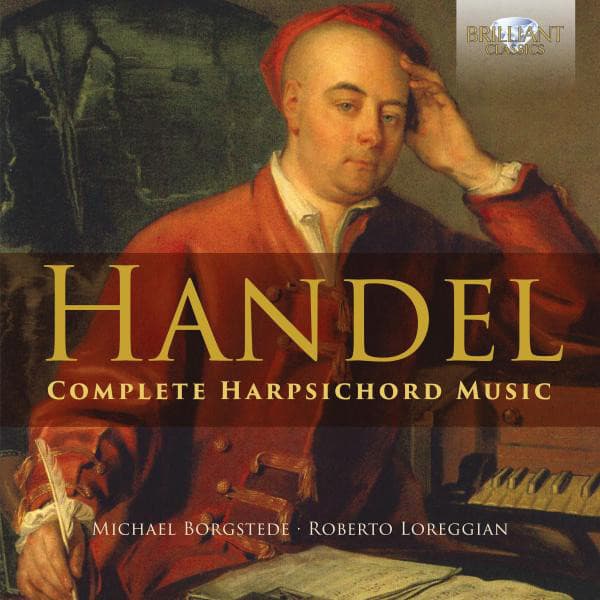 Suite in D Minor, HWV 437: III. Saraband cover art