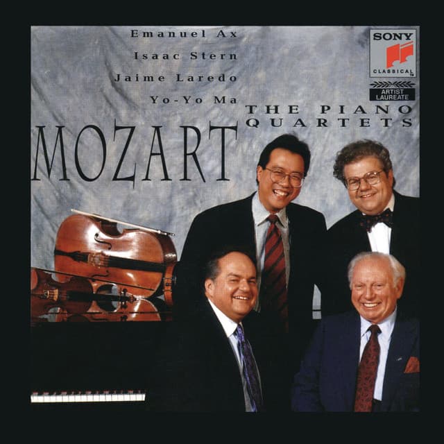 Piano Quartet No. 1 in G Minor, K. 478: II. Andante cover art