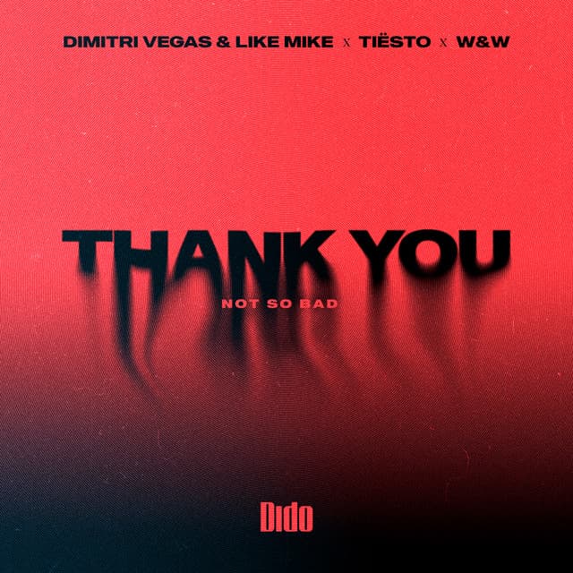 Thank You (Not So Bad) cover art