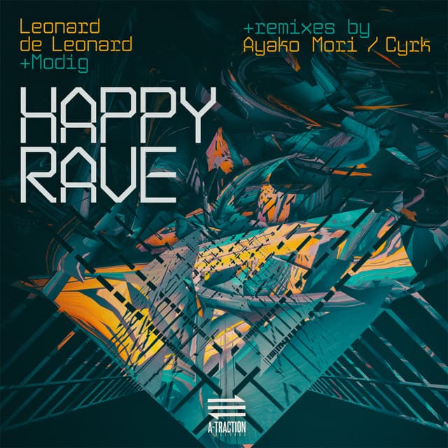 Happy Rave cover art