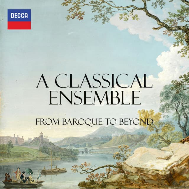 "A Classical Ensemble - From Baroque to Beyond" cover art