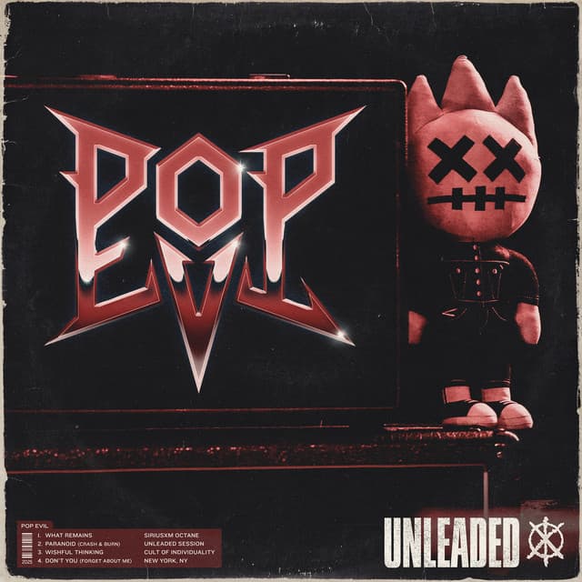 Unleaded cover art