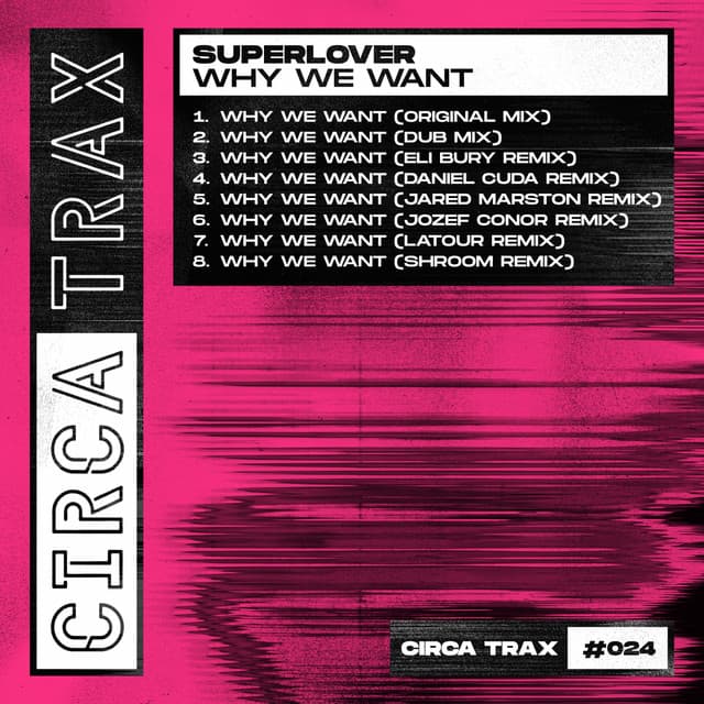 Why We Want - Daniel Cuda Remix cover art