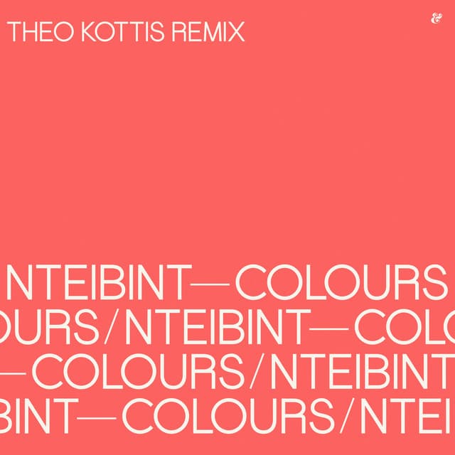 Colours - Theo Kottis Remix cover art