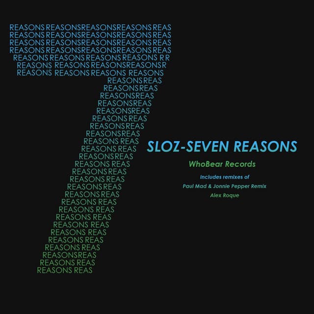 Seven Reasons - Paul Mad & Johnnie Pepper Remix cover art