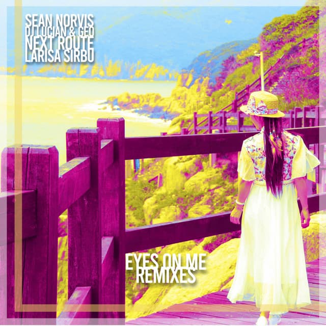 Eyes On Me - Club Mix cover art