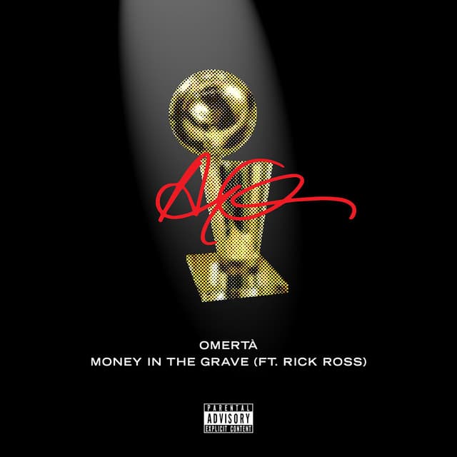 Money In The Grave (Drake ft. Rick Ross) cover art
